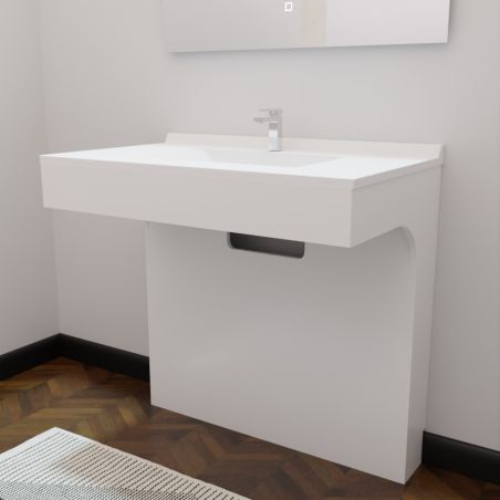 Caisson sous vasque PMR EPURE 90 cm