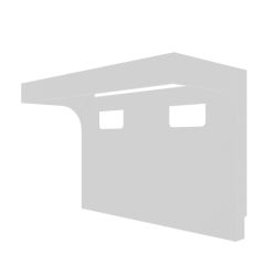 Caisson sous vasque PMR EPURE 120 cm