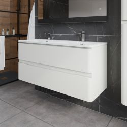 Ensemble IVORY 120 cm avec plan double vasque