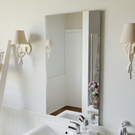 Miroir de salle de bain REFLET - 60 cm x 105 cm