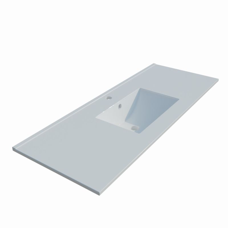 Plan simple vasque en céramique CERATOP - 121 x 46 cm Plan simple vasque en céramique CERATOP - 121 x 46 cm