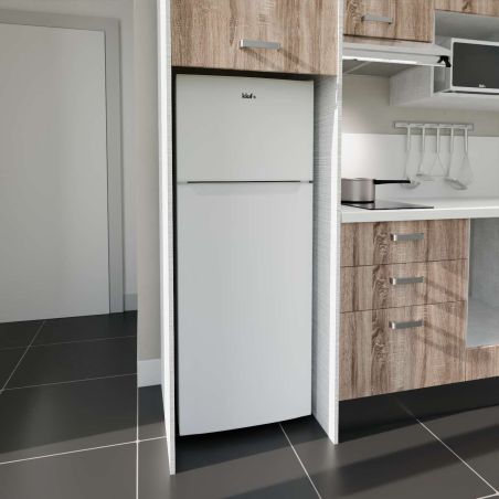 Frigo congélateur KLAF blanc