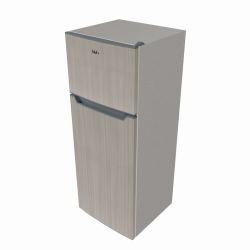 Frigo congélateur KLAF silver