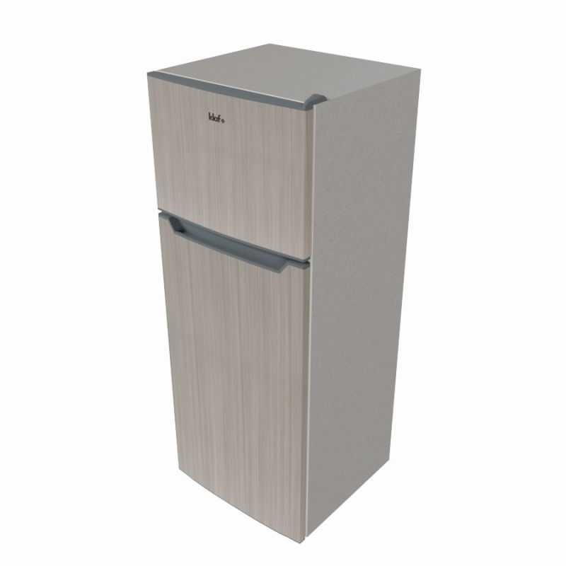 Frigo congélateur KLAF silver Frigo congélateur KLAF silver