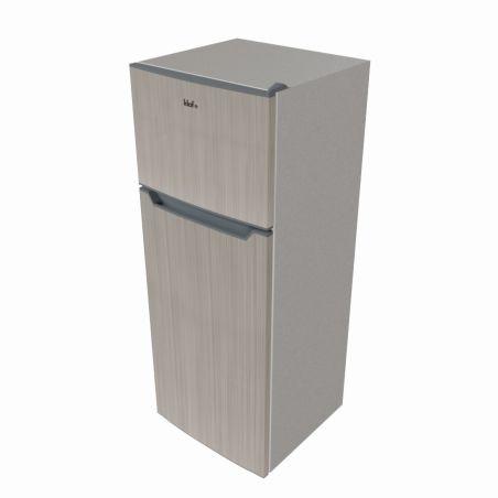 Frigo congélateur KLAF silver