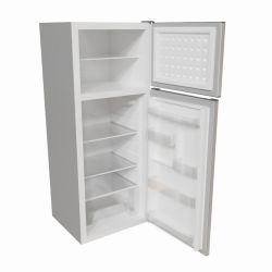 Frigo congélateur KLAF silver
