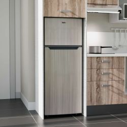 Frigo congélateur KLAF silver