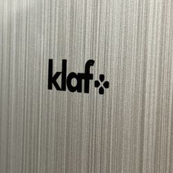 Frigo congélateur KLAF silver