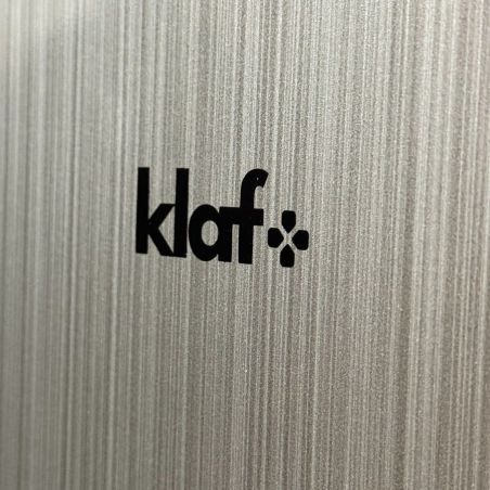 Frigo congélateur KLAF silver
