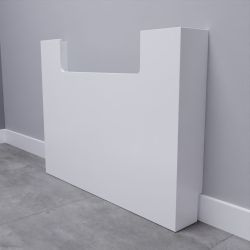 Support cache tuyaux LEA 90 cm