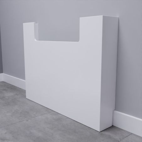 Support cache tuyaux LEA 90 cm