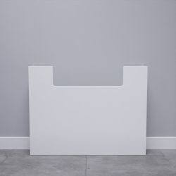 Support cache tuyaux LEA 90 cm