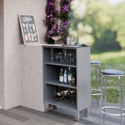 Cuisine d'été bar d'extérieur - KX19
