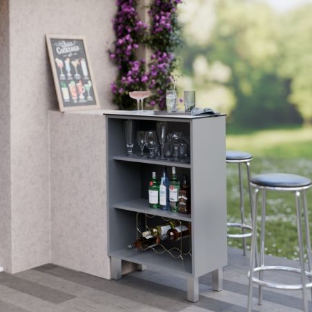 Cuisine d'été bar d'extérieur - KX19