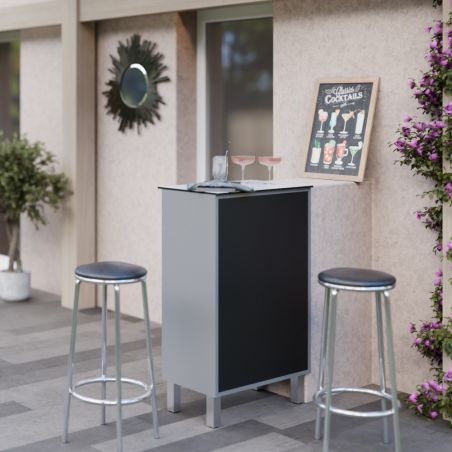 Cuisine d'été bar d'extérieur - KX19