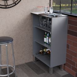 Cuisine d'été bar d'extérieur - KX19