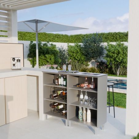 Cuisine d'été bar d'extérieur - KX20
