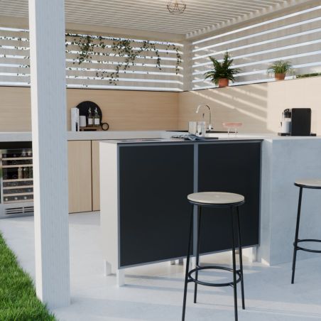 Cuisine d'été bar d'extérieur - KX20
