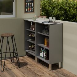 Cuisine d'été bar d'extérieur - KX20