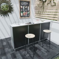 Cuisine d'été bar d'extérieur - KX21