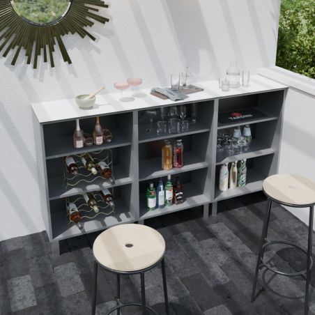 Cuisine d'été bar d'extérieur - KX21