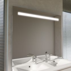 Miroir avec éclairage LED ELEG PLUS - 120 cm x ht105 cm - sans interrupteur