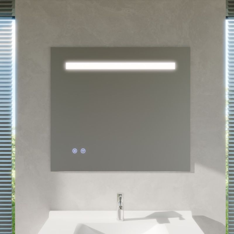 Miroir avec éclairage LED ELEG PLUS - 90 cm x 80 cm Miroir avec éclairage LED ELEG PLUS - 90 cm x 80 cm