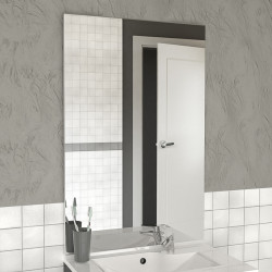 Miroir de salle de bain MIRCOLINE - 60 cm x 105 cm