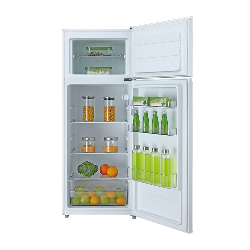 Réfrigérateur GLEM avec congélateur - 166/46L A+ Blanc Réfrigérateur GLEM avec congélateur - 166/46L A+ Blanc