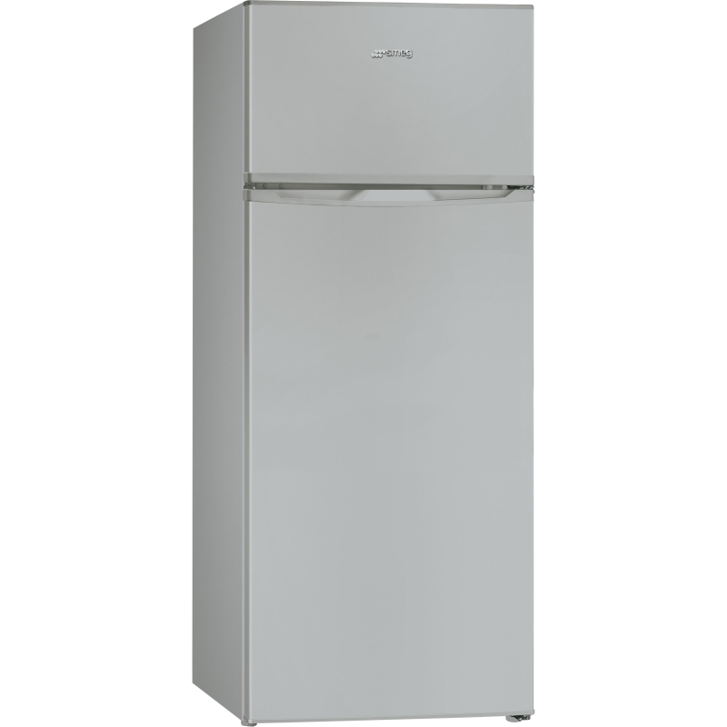 Réfrigérateur GLEM avec congélateur - 166/46L A+ Silver Réfrigérateur GLEM avec congélateur - 166/46L A+ Silver