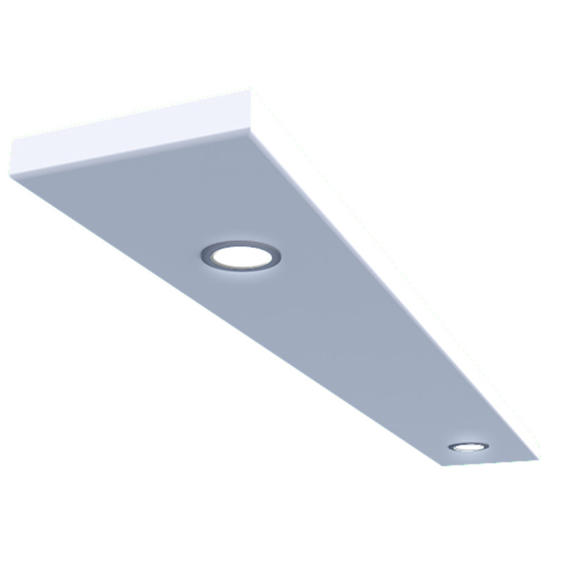 Bandeau spots halogènes IP44 - 5 largeurs Bandeau spots halogènes IP44 - 5 largeurs