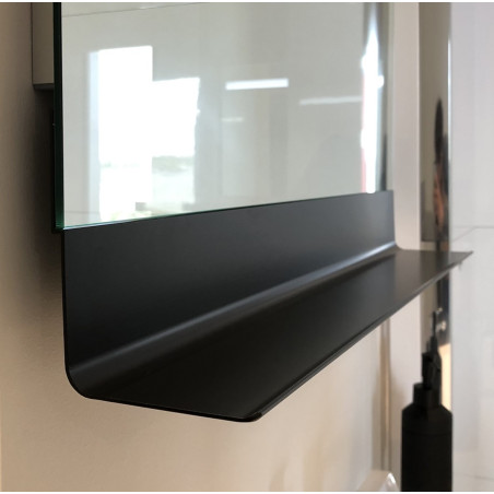 Miroir avec éclairage LED et tablette ETAL - 120 cm x 80 cm 
