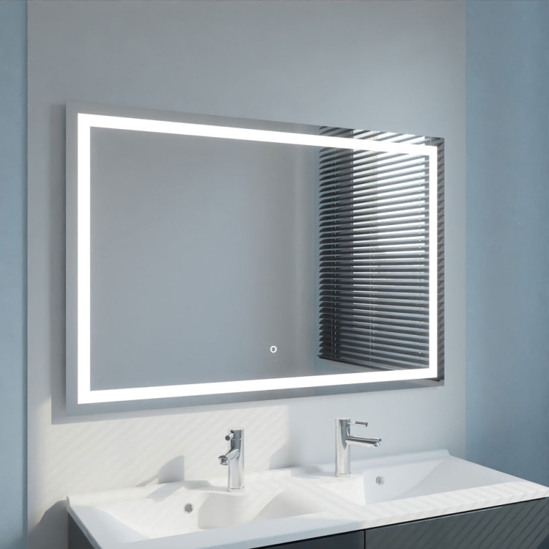 Miroir avec éclairage LED VISTA - 120 cm x 80 cm Miroir avec éclairage LED VISTA - 120 cm x 80 cm