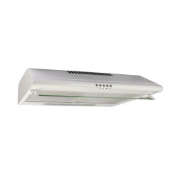 Hotte casquette GLEM 60cm Blanc