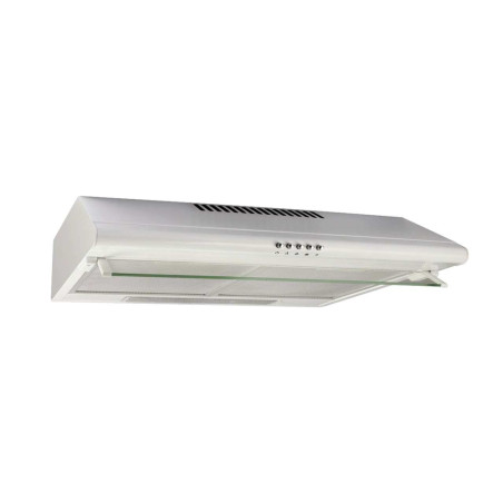 Hotte casquette GLEM 60cm Blanc