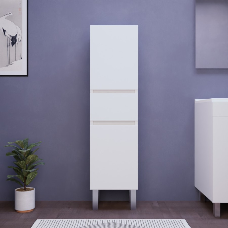 Armoire de salle de bain UNIVERS - blanc brillant Armoire de salle de bain UNIVERS - blanc brillant