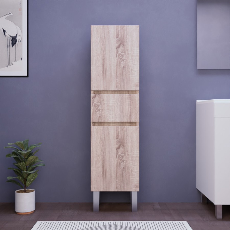 Armoire de salle de bain UNIVERS - Cambrian oak Armoire de salle de bain UNIVERS - Cambrian oak
