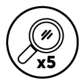 Loupe x5